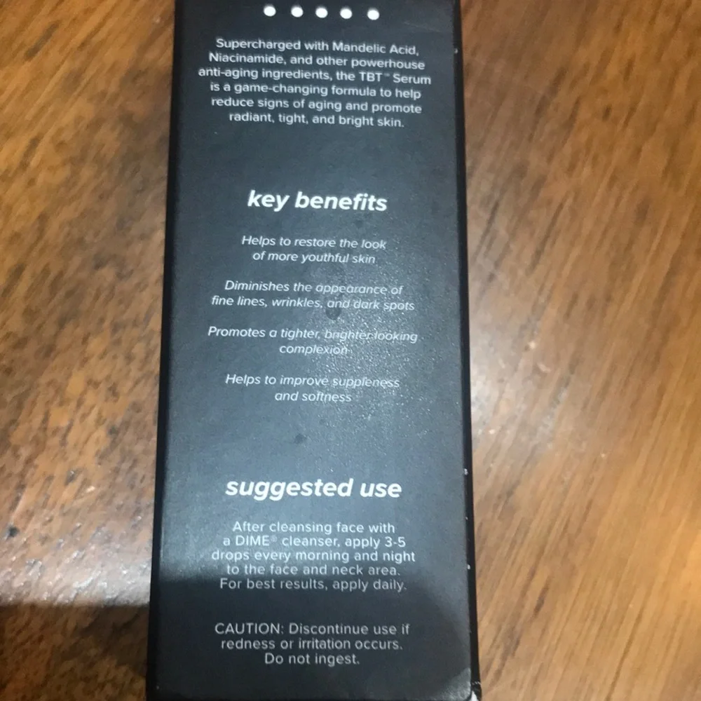 DIME TBT Serum with Peptides - Picture 4 of 4